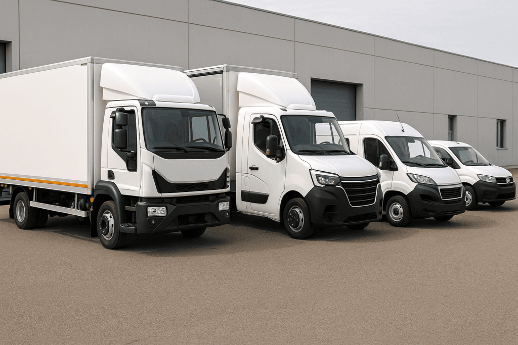 Guida completa alle tipologie di camion e furgoni: caratteristiche e differenze