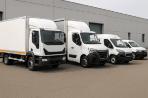 Scopri di più sull'articolo Guida completa alle tipologie di camion e furgoni: caratteristiche e differenze