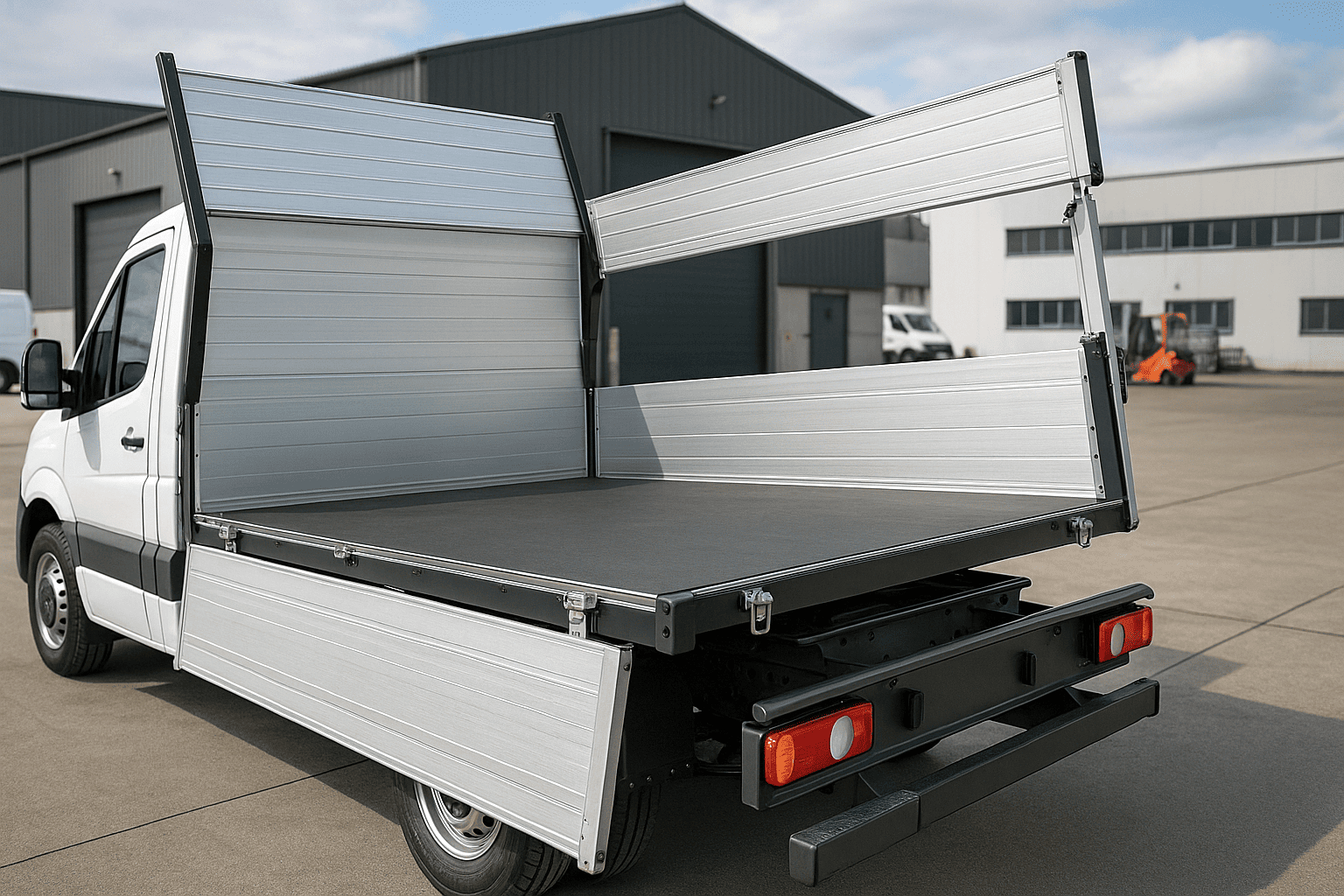 Scopri di più sull'articolo Sponde per camion, autocarri e veicoli industriali: cosa sono e a cosa servono