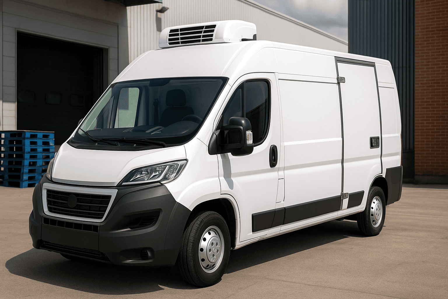 Scopri di più sull'articolo Trasporto a temperatura controllata: i vantaggi reali dei furgoni isotermici Casil Car