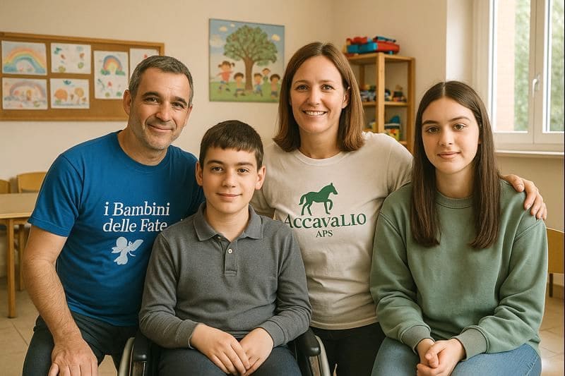 Al momento stai visualizzando “Associazione Accavallo” con “i Bambini delle Fate” per sostenere i ragazzi con autismo e disabilità