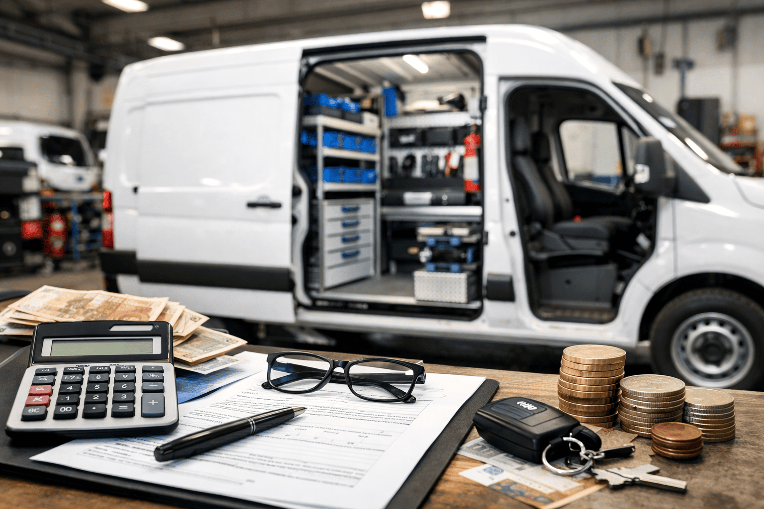 Scopri di più sull'articolo Deducibilità Allestimenti Veicoli Commerciali: risparmia con i giusti Allestimenti