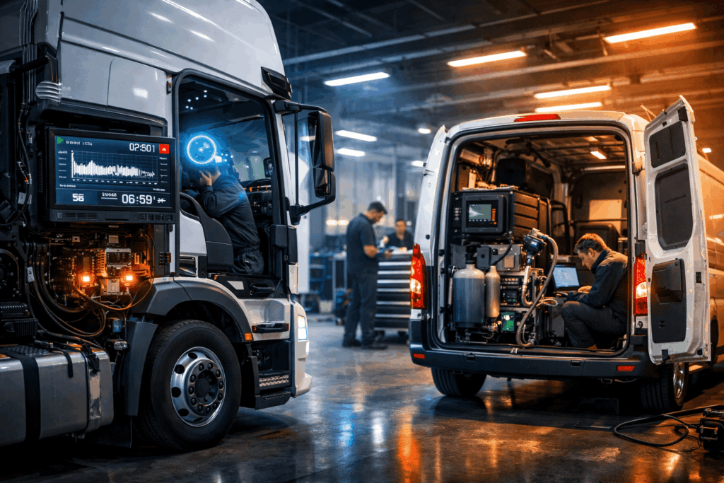 Normative 2026 per allestimenti di camion e furgoni: guida completa