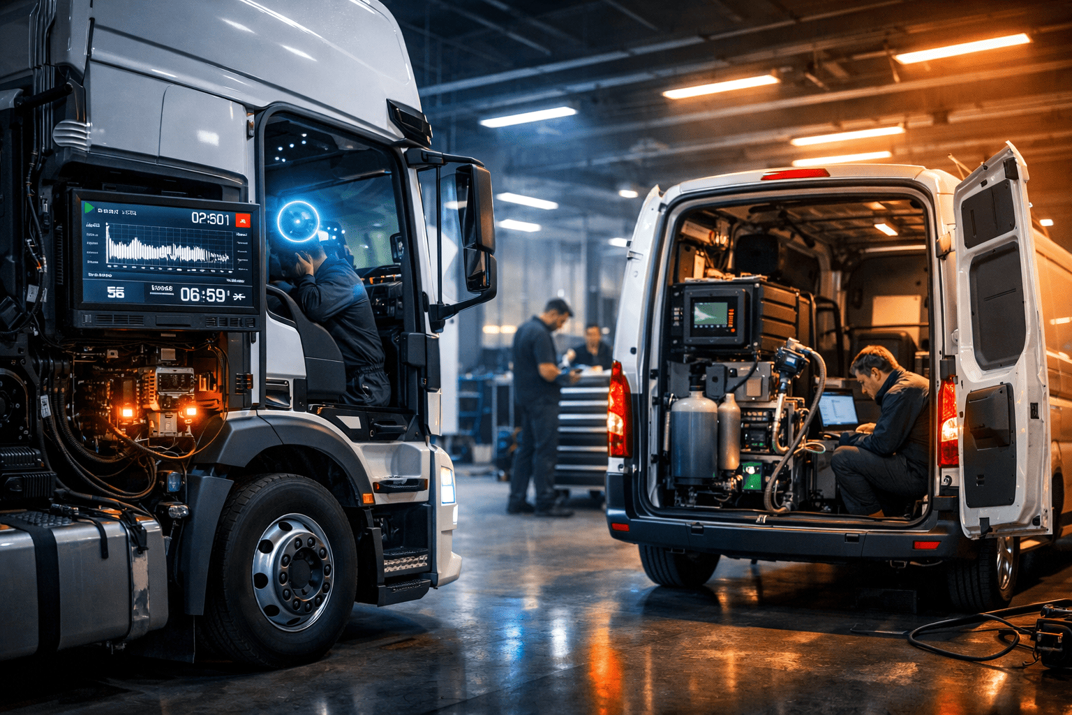 Al momento stai visualizzando Normative 2026 per allestimenti di camion e furgoni: guida completa