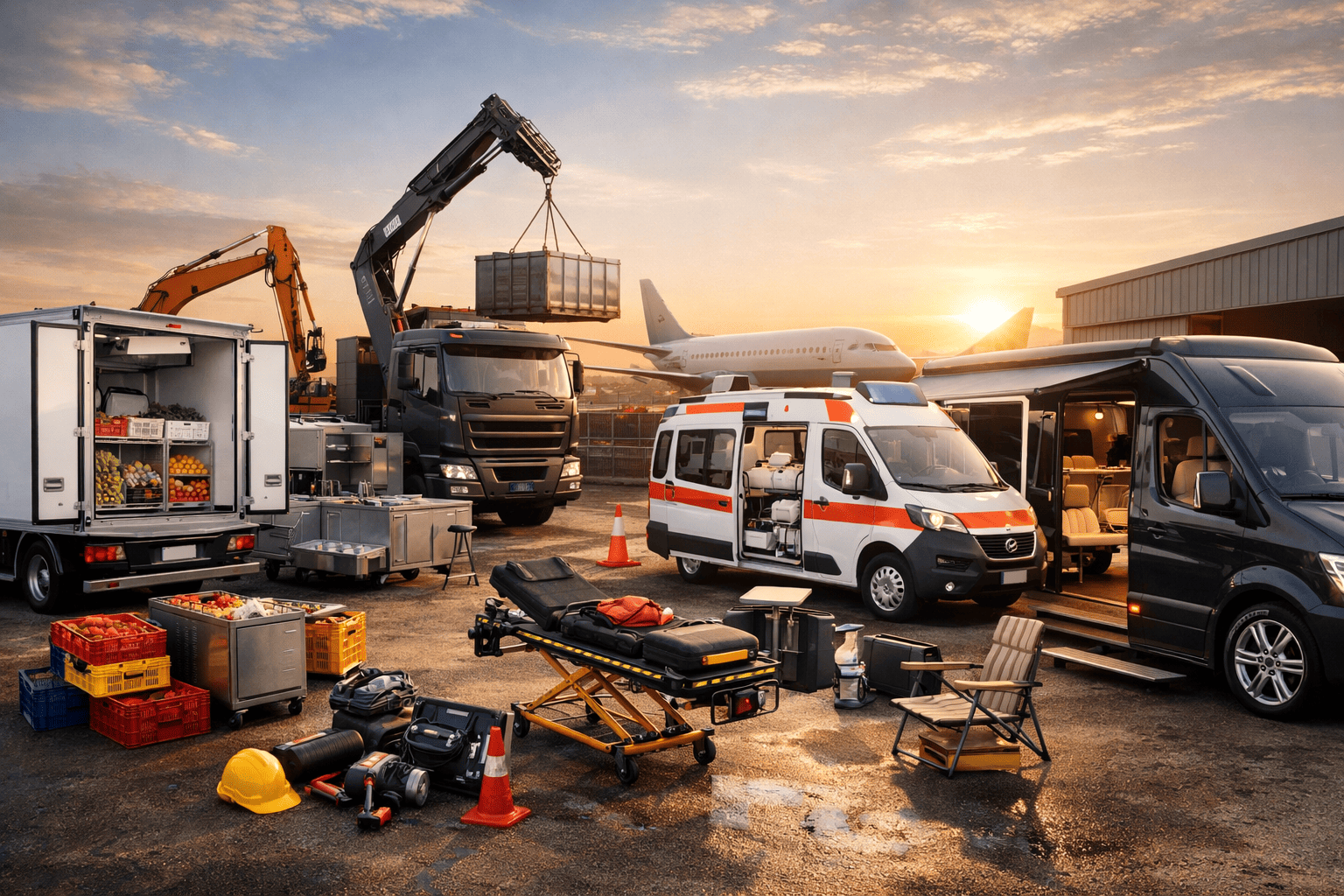 Al momento stai visualizzando Come scegliere l’allestimento perfetto per il tuo settore