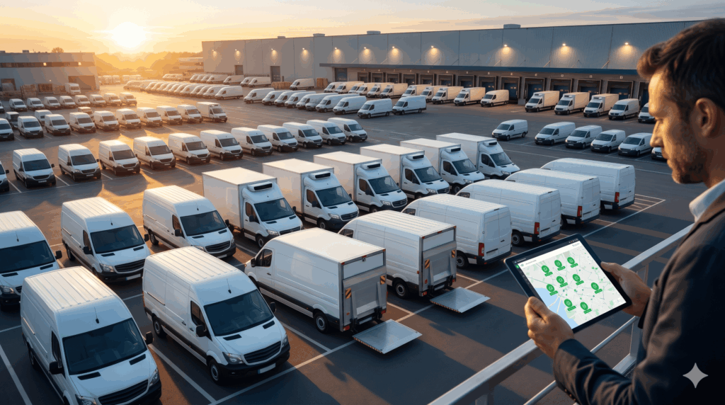Case study: come ottimizzare una flotta per consegne urbane