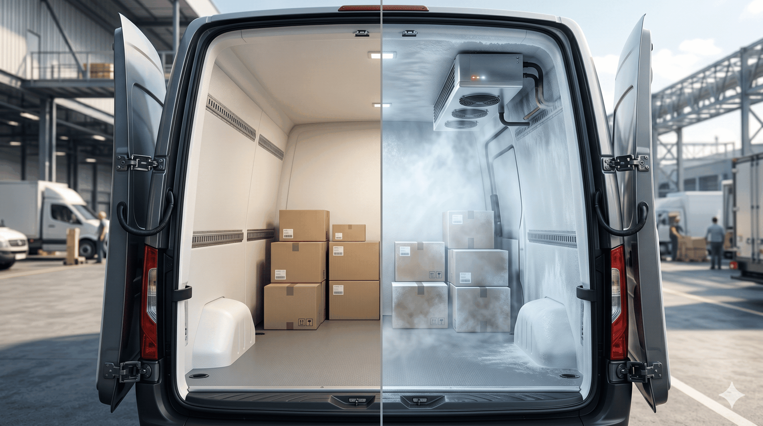 Al momento stai visualizzando Differenze tra allestimenti isotermici e refrigerati