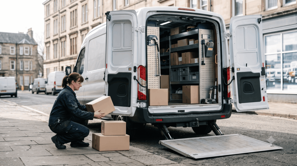 Allestimenti per e-commerce e consegne last-mile