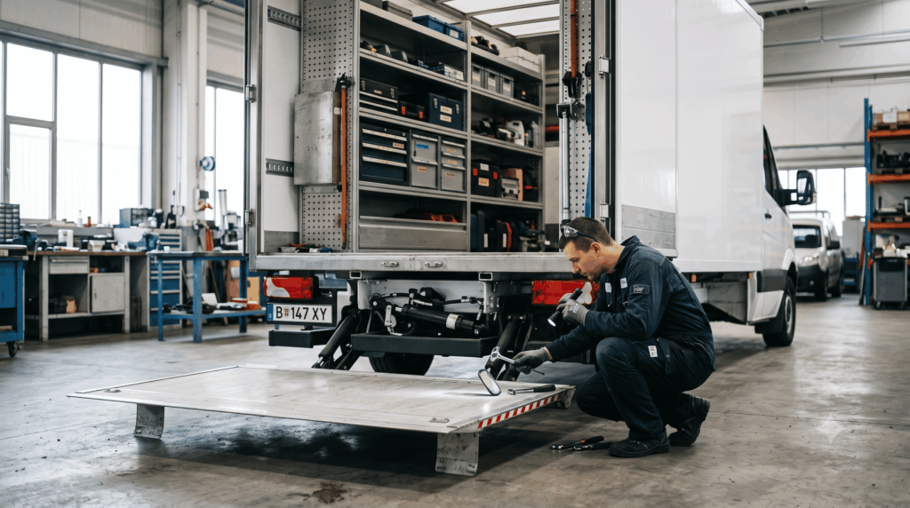 Allestimenti per e-commerce e consegne last-mile